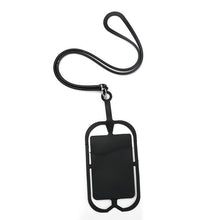 Load image into Gallery viewer, Mobile phone silicone lanyard belt neck bracelet necklace card clip sets DIY