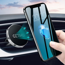 Load image into Gallery viewer, GETIHU Car Phone Holder Magnetic Air Vent Mount Mobile Smartphone Stand Magnet Support Cell in Car GPS For iPhone XS Max Samsung