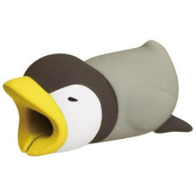 Load image into Gallery viewer, Dropshipping 1pcs Protector for Iphone cable Winder Phone holder Accessory chompers rabbit dog cat Animal doll model funny