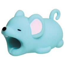 Load image into Gallery viewer, Dropshipping 1pcs Protector for Iphone cable Winder Phone holder Accessory chompers rabbit dog cat Animal doll model funny