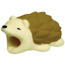 Load image into Gallery viewer, Dropshipping 1pcs Protector for Iphone cable Winder Phone holder Accessory chompers rabbit dog cat Animal doll model funny