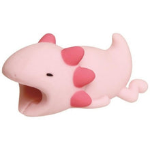 Load image into Gallery viewer, Dropshipping 1pcs Protector for Iphone cable Winder Phone holder Accessory chompers rabbit dog cat Animal doll model funny