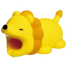 Load image into Gallery viewer, Dropshipping 1pcs Protector for Iphone cable Winder Phone holder Accessory chompers rabbit dog cat Animal doll model funny