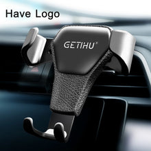 Load image into Gallery viewer, GETIHU Gravity Car Holder For Phone in Car Air Vent Clip Mount No Magnetic Mobile Phone Holder Cell Stand Support For iPhone X 7