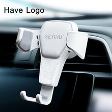 Load image into Gallery viewer, GETIHU Gravity Car Holder For Phone in Car Air Vent Clip Mount No Magnetic Mobile Phone Holder Cell Stand Support For iPhone X 7