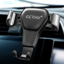 Load image into Gallery viewer, GETIHU Gravity Car Holder For Phone in Car Air Vent Clip Mount No Magnetic Mobile Phone Holder Cell Stand Support For iPhone X 7